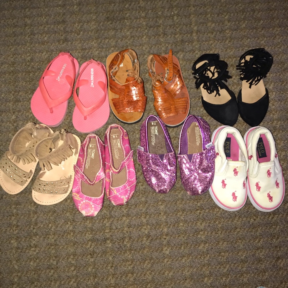 6T shoe lot